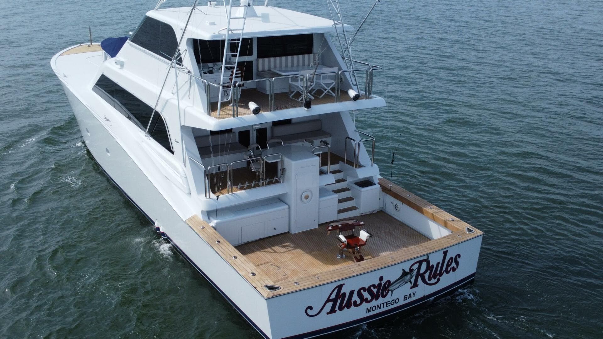 1996 Oceanfast 87 Enclosed Bridge Sportfish — photo 39