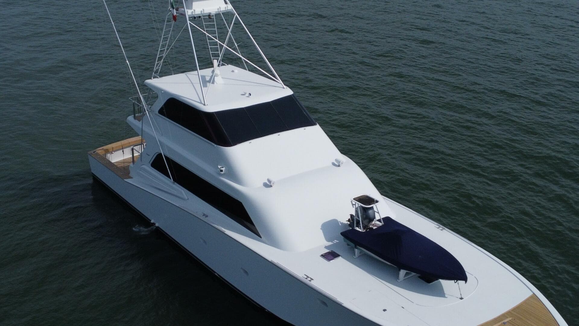 1996 Oceanfast 87 Enclosed Bridge Sportfish — photo 41