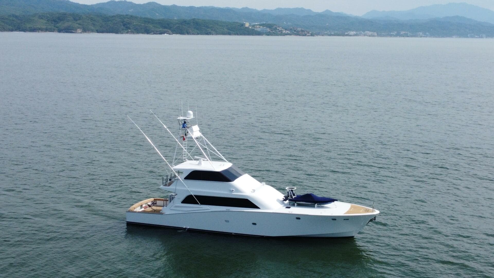 1996 Oceanfast 87 Enclosed Bridge Sportfish — photo 43