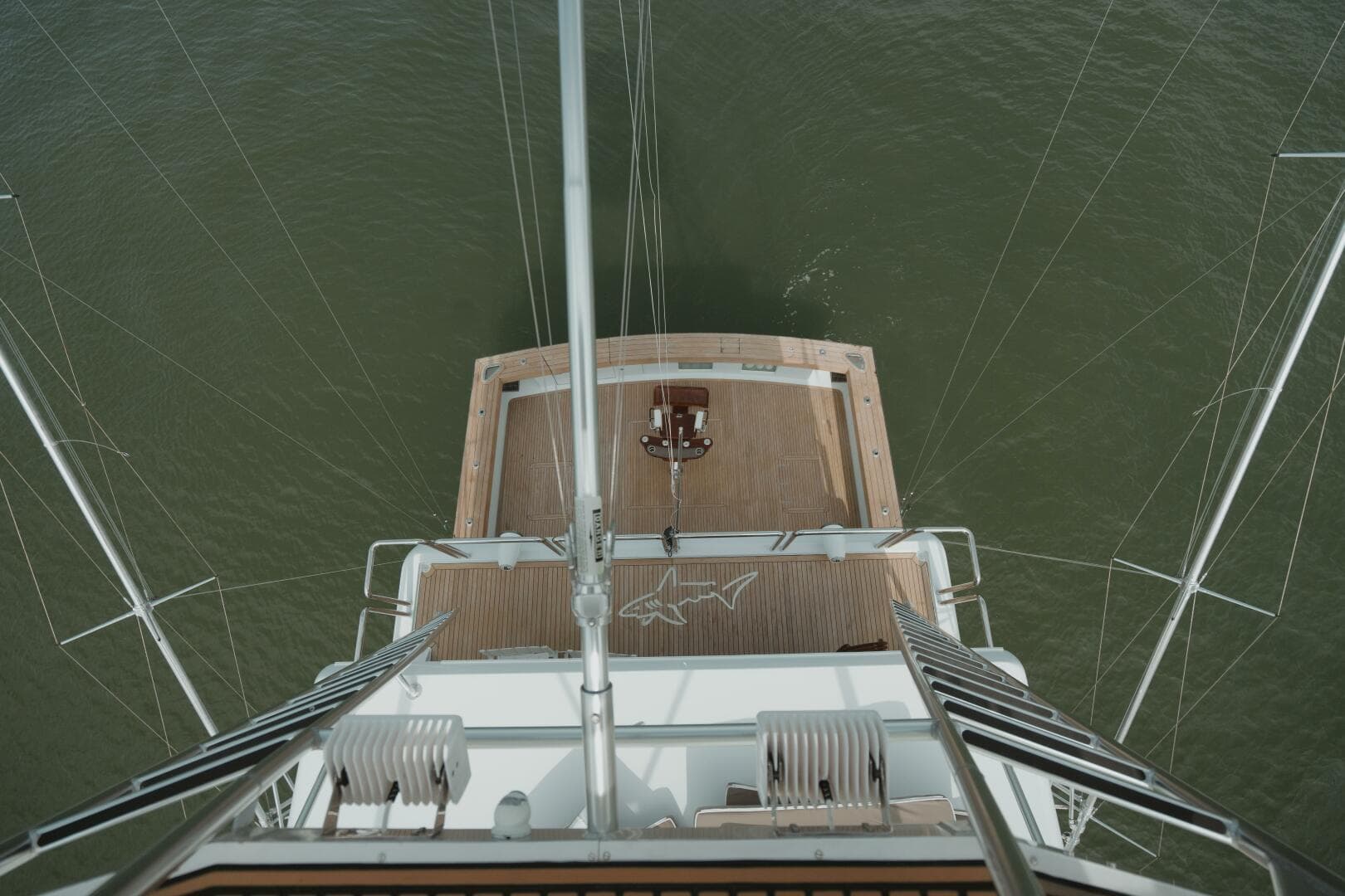 1996 Oceanfast 87 Enclosed Bridge Sportfish — photo 28