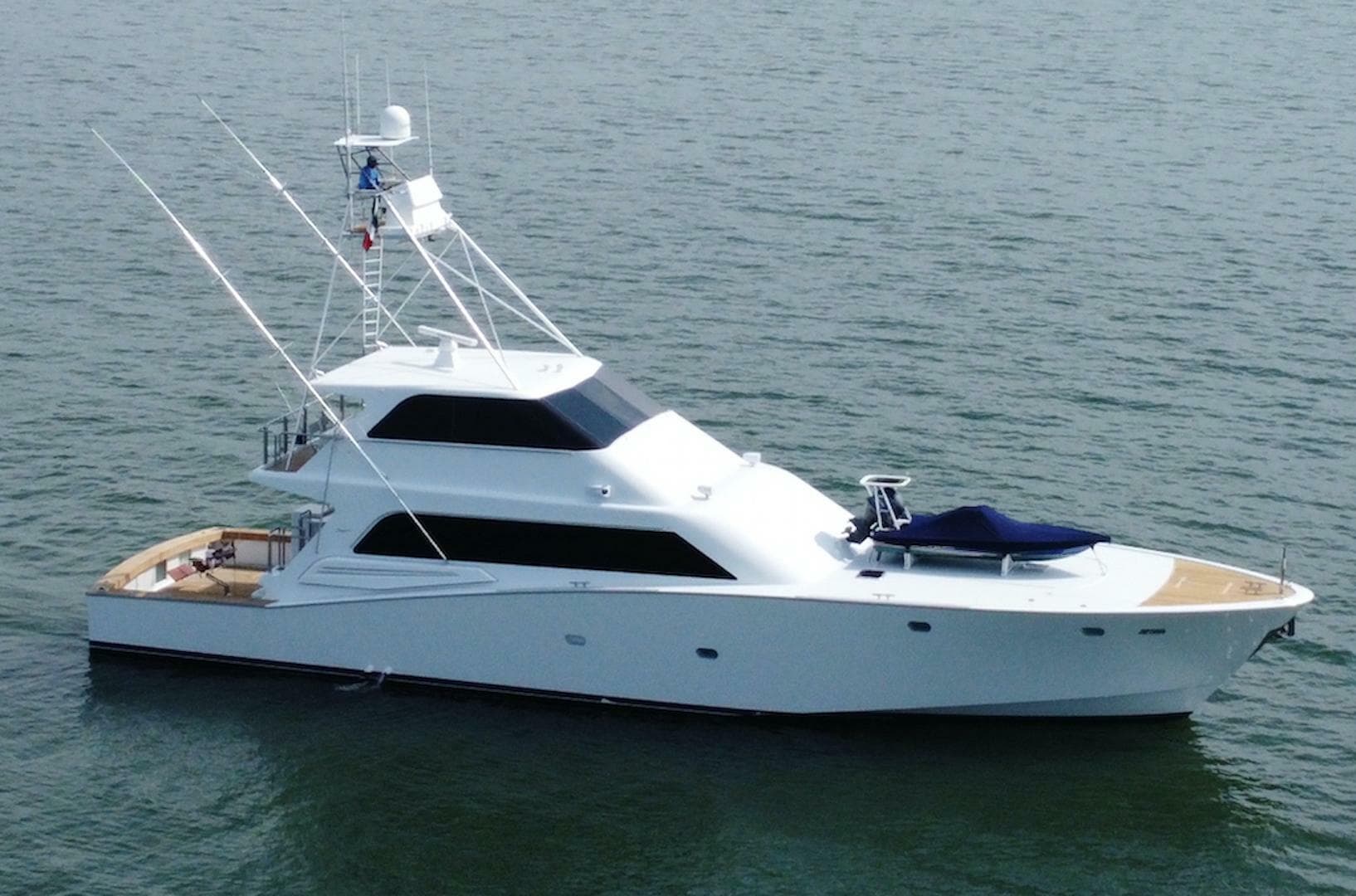 1996 Oceanfast 87 Enclosed Bridge Sportfish — photo 1