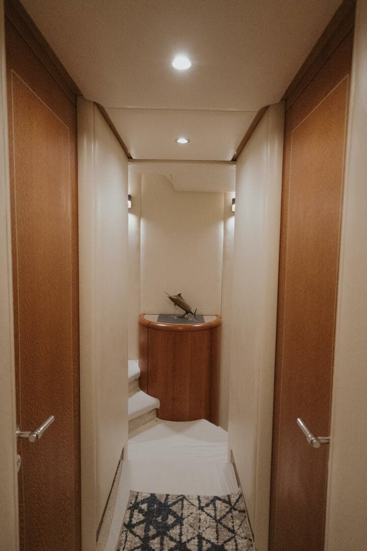 1996 Oceanfast 87 Enclosed Bridge Sportfish — photo 19