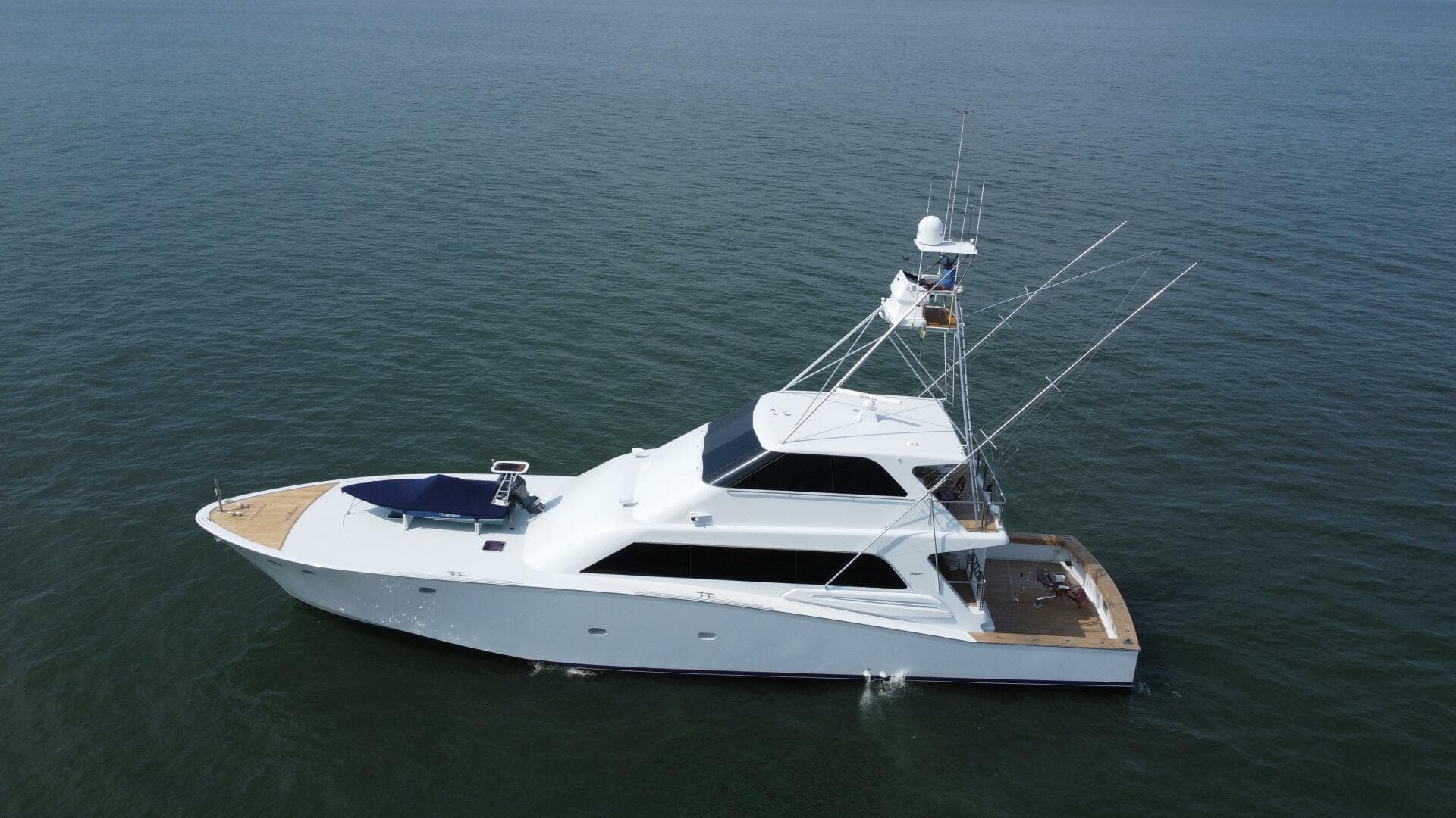 1996 Oceanfast 87 Enclosed Bridge Sportfish — photo 44