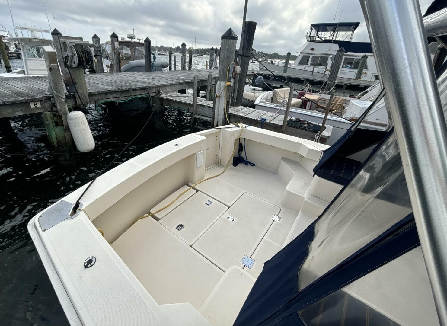 2005 Mainship Pilot 34 Rum Runner II — photo 9
