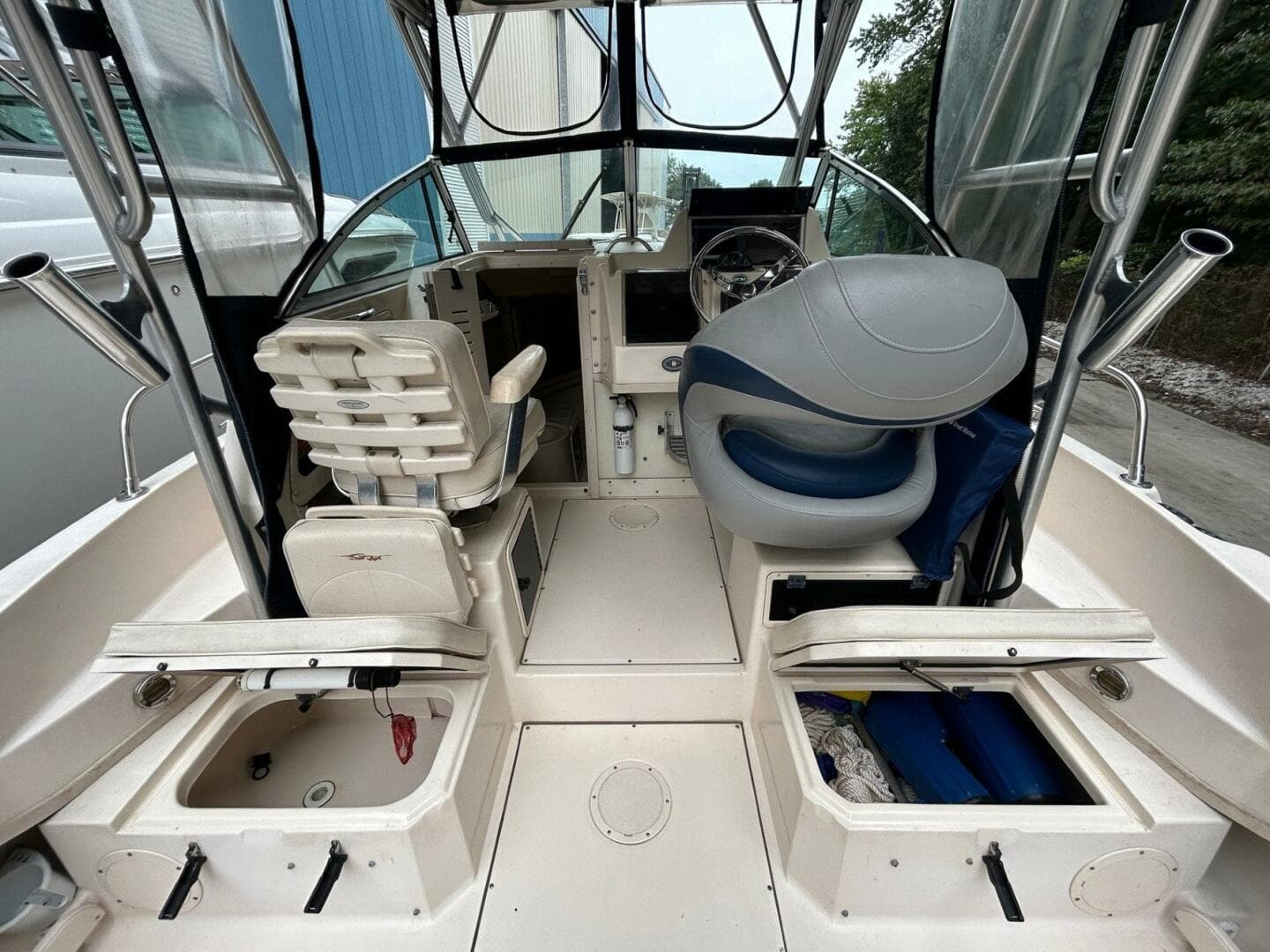 2004 Grady-White Gulfstream 232 — photo 14