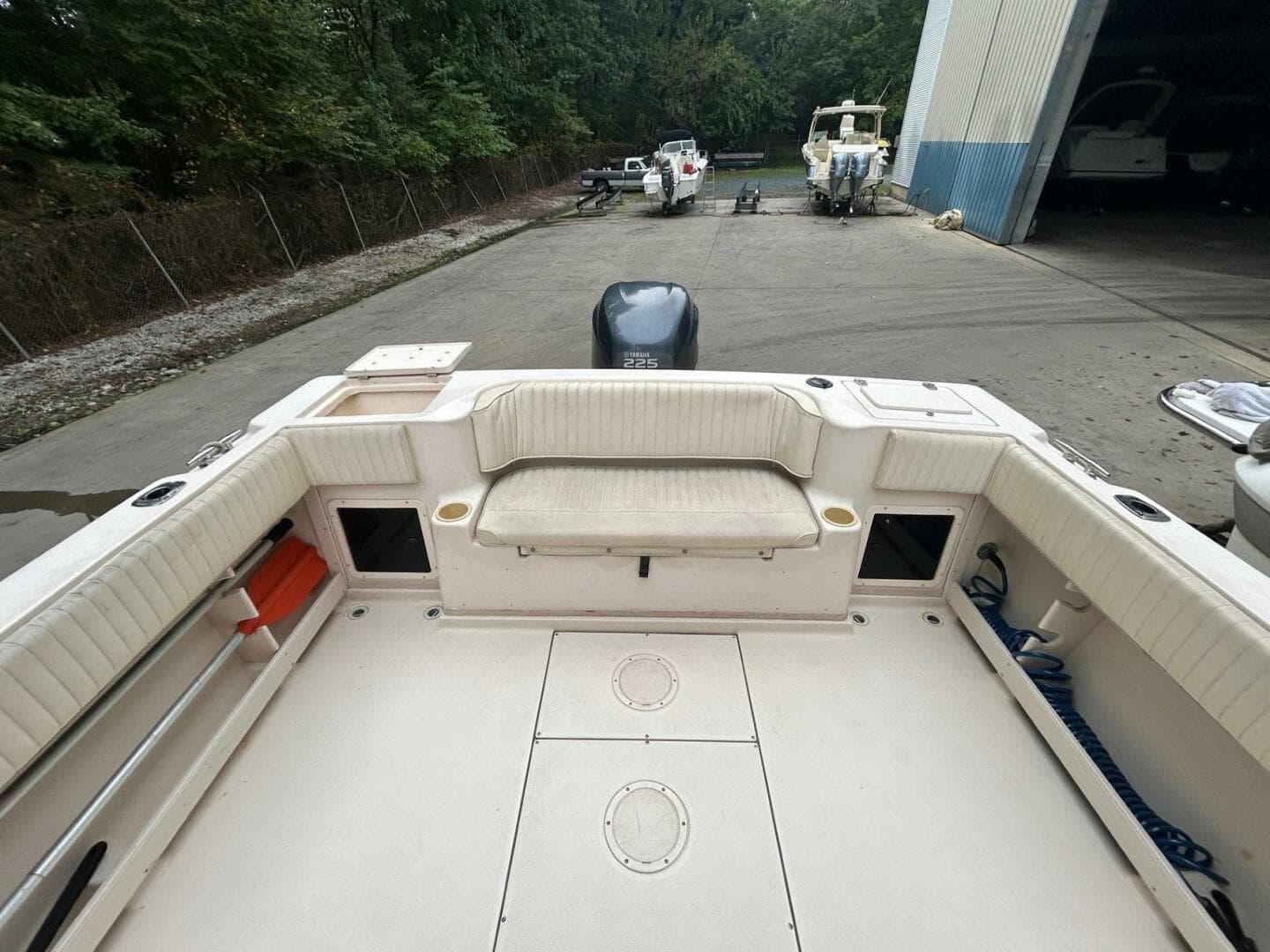 2004 Grady-White Gulfstream 232 — photo 11