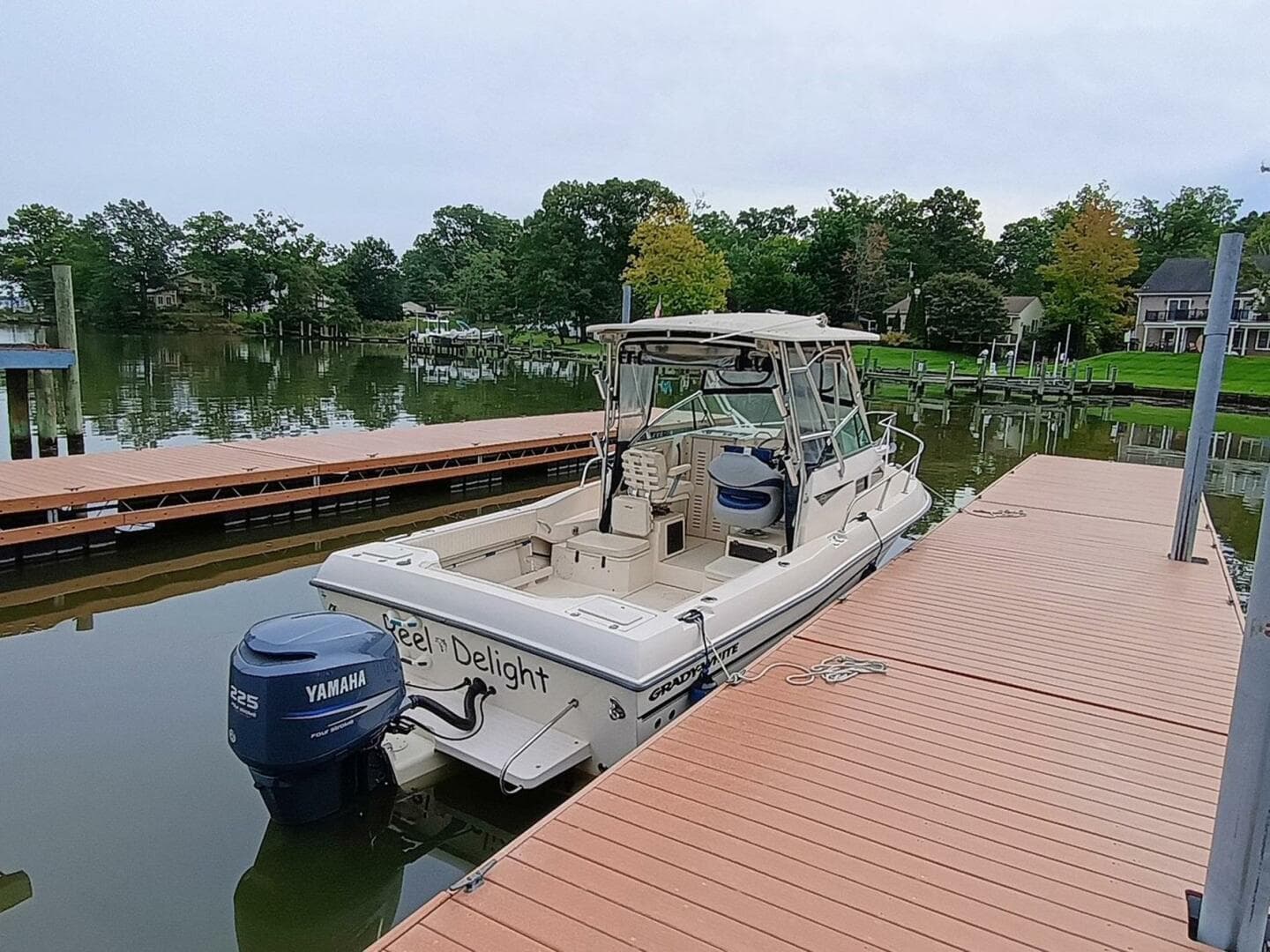 2004 Grady-White Gulfstream 232 — photo 5