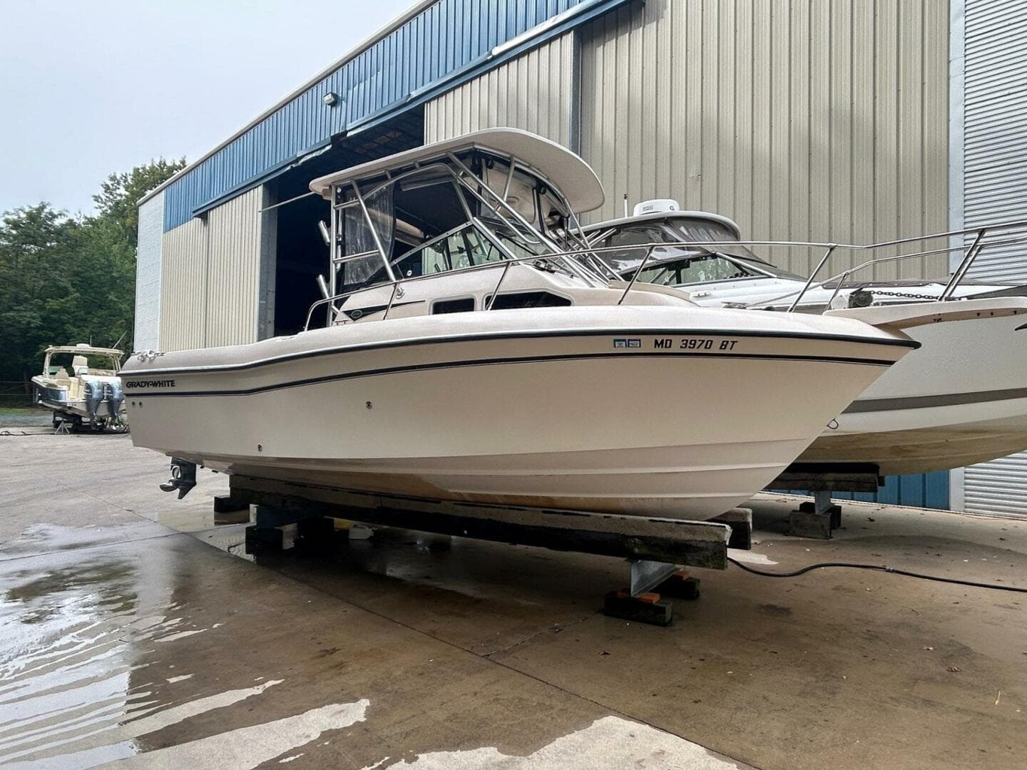 2004 Grady-White Gulfstream 232 — photo 6