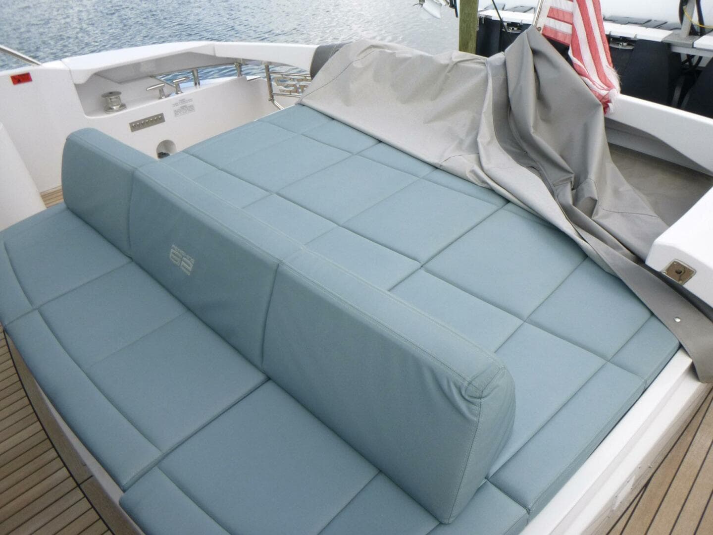 2020 Pershing 62 — photo 46