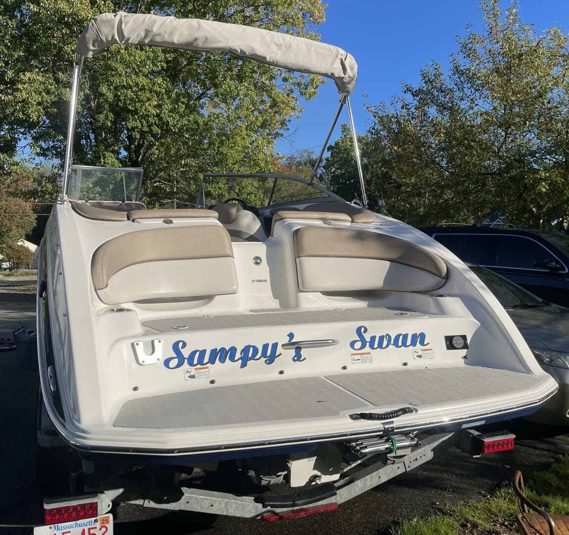 2012 Yamaha Boats Ar 240 Ho — photo 4