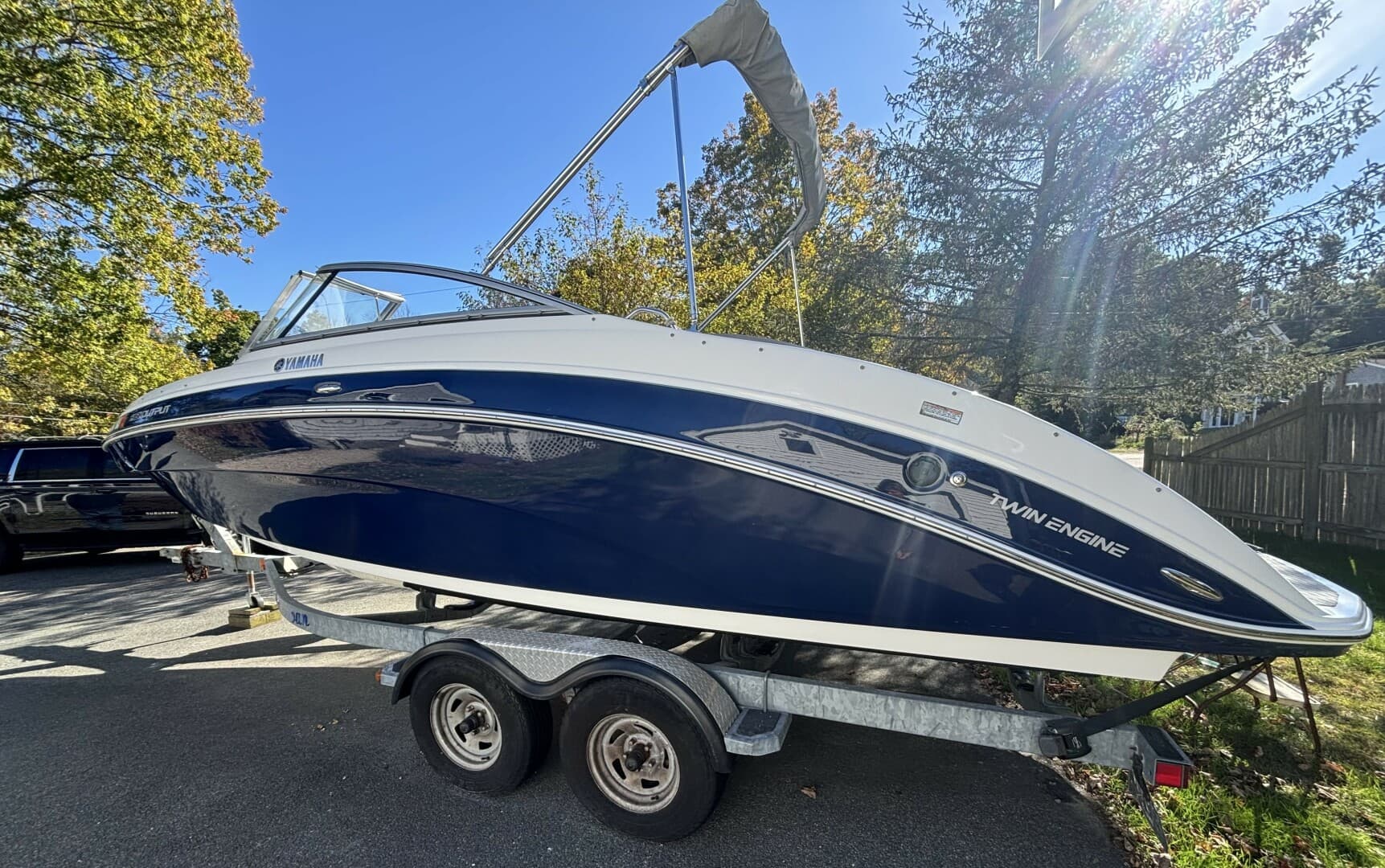 2012 Yamaha Boats Ar 240 Ho