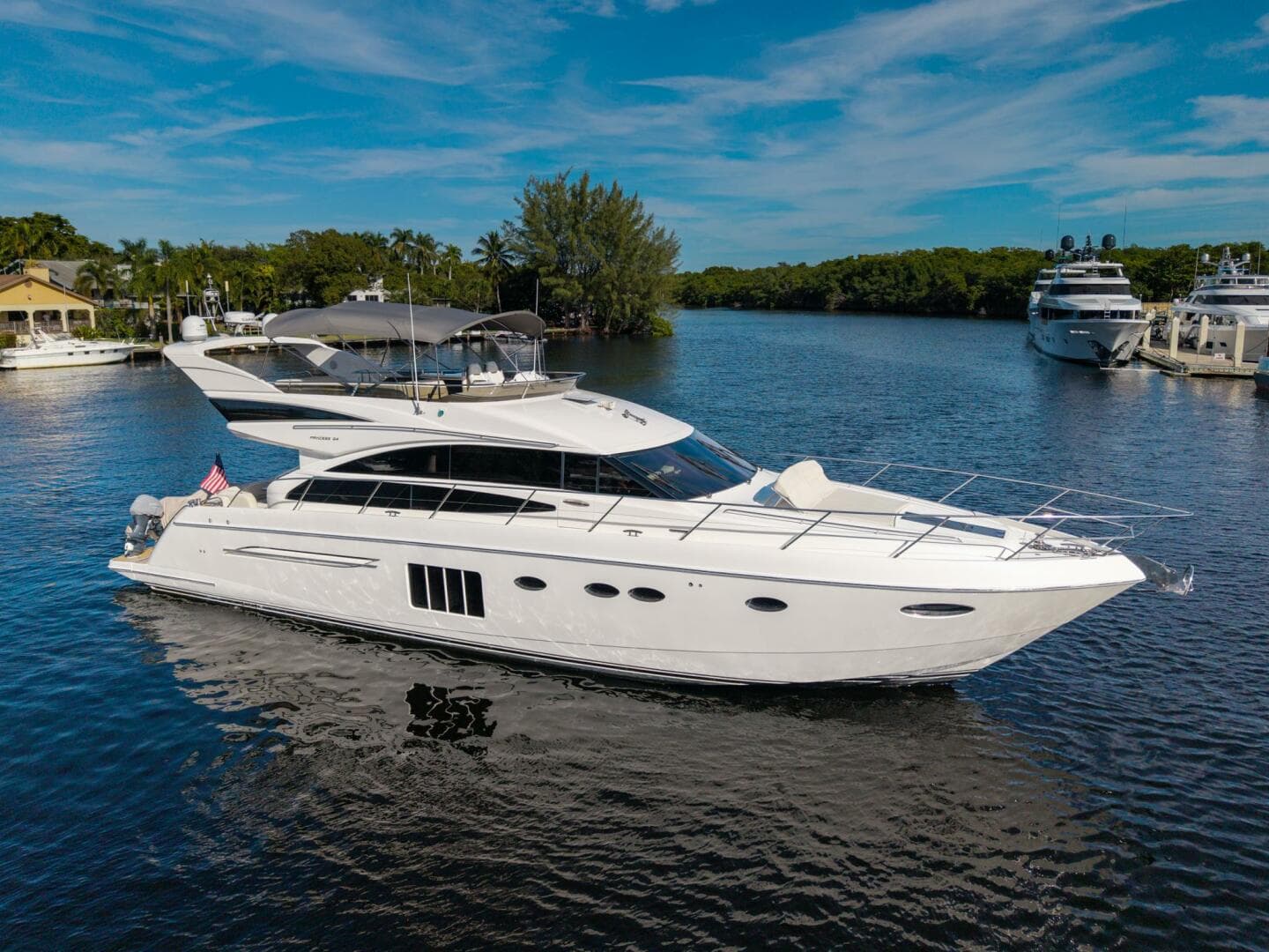 2012 Princess 64 Flybridge — photo 5