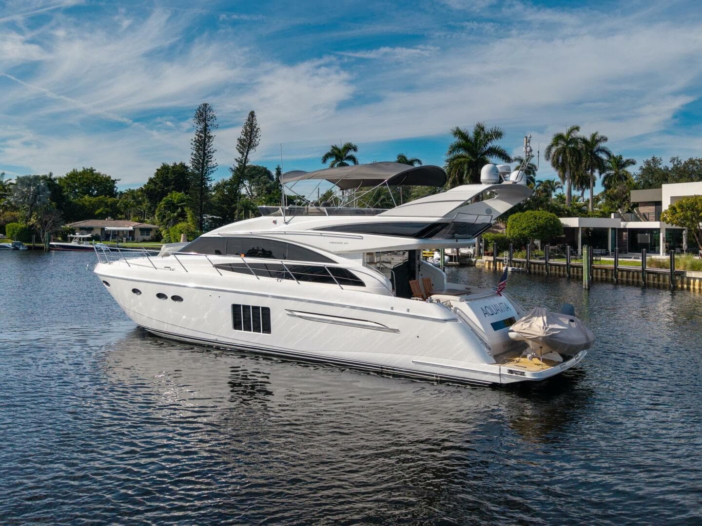 2012 Princess 64 Flybridge — photo 6