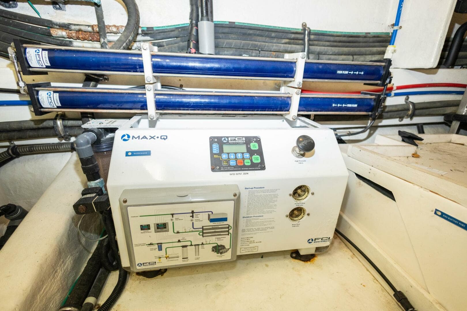 2005 Ocean Alexander Raised Pilothouse Flybridge Sedan — photo 49