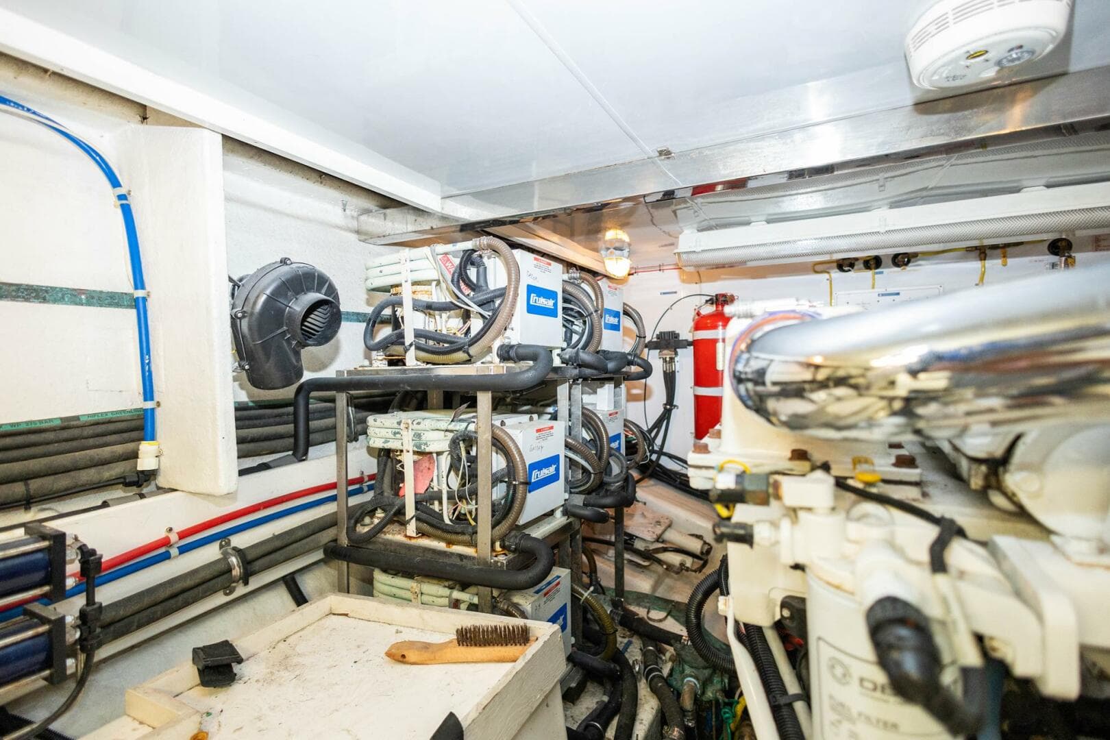 2005 Ocean Alexander Raised Pilothouse Flybridge Sedan — photo 50