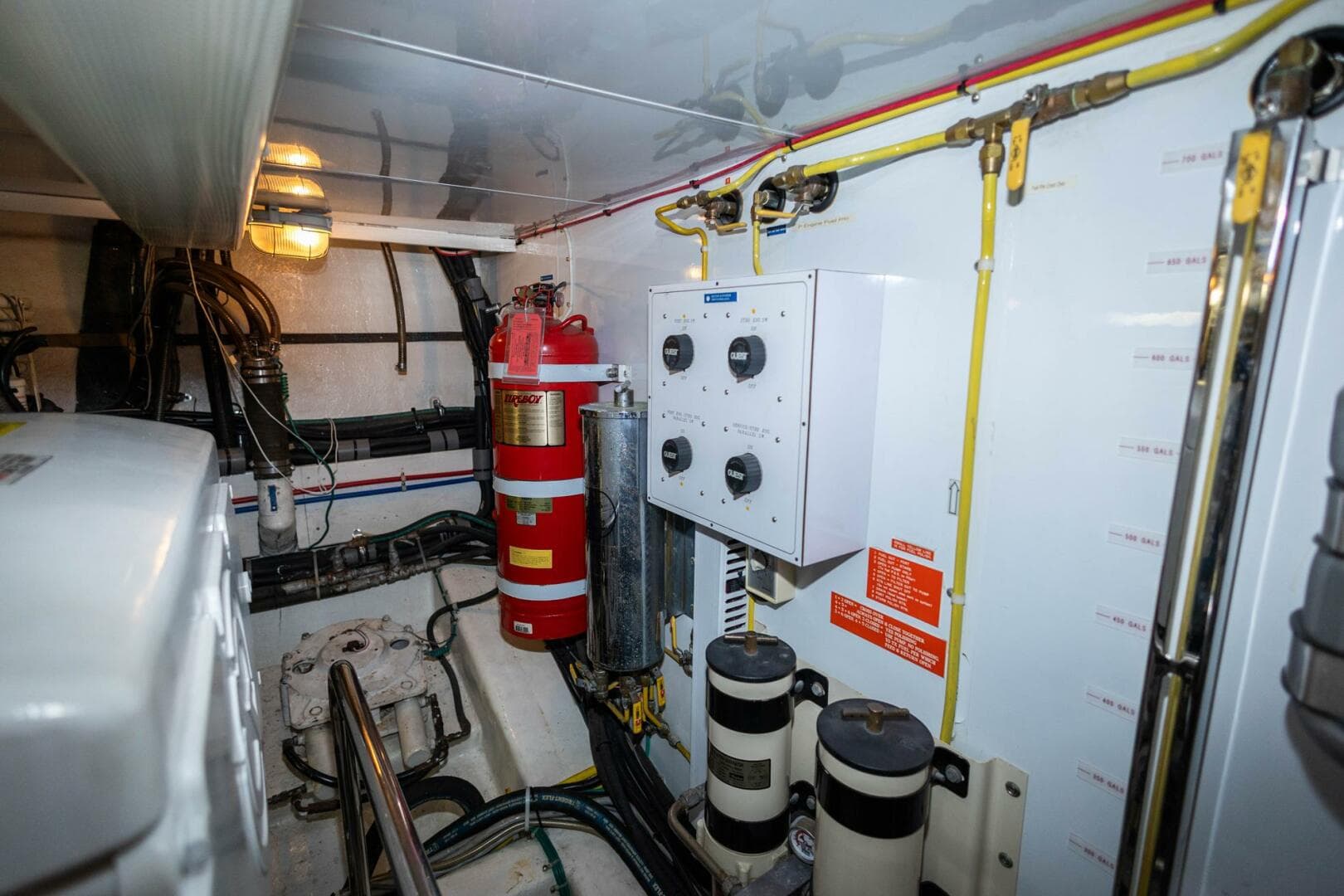 2005 Ocean Alexander Raised Pilothouse Flybridge Sedan — photo 55