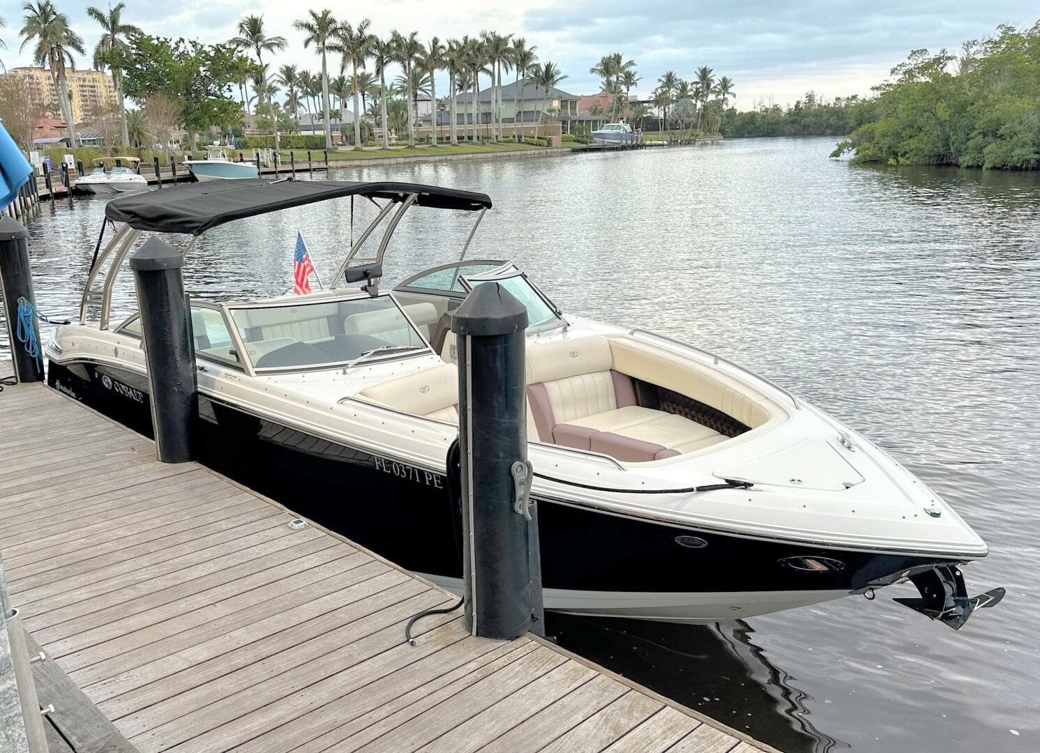 2010 Cobalt 296 — photo 1