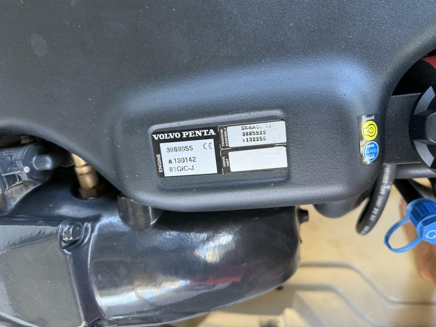 2010 Cobalt 296 — photo 37