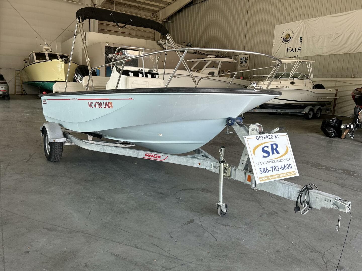 2020 Boston Whaler — photo 1