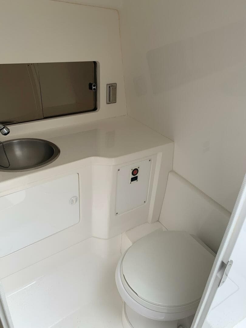 2000 Intrepid 356 Cuddy — photo 14