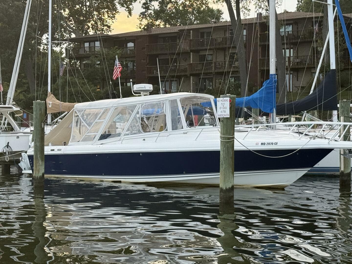 2000 Intrepid 356 Cuddy — photo 2