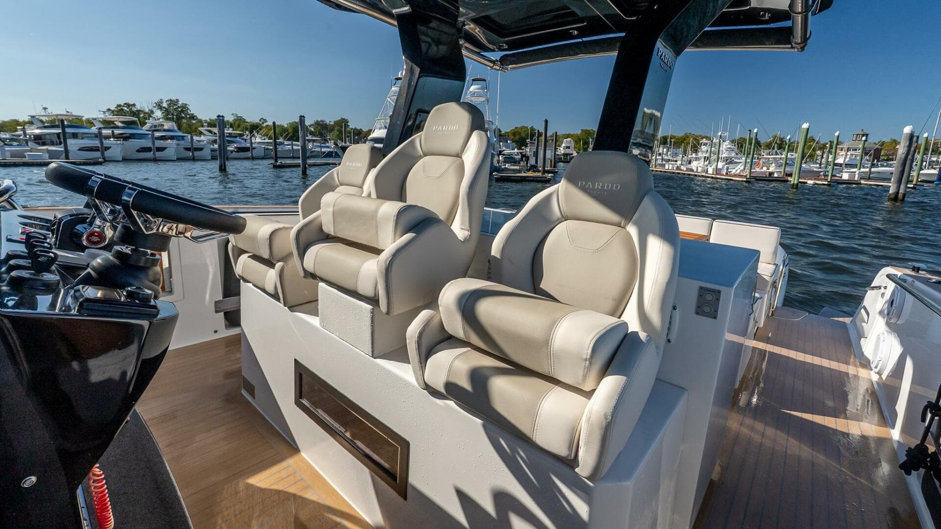 2025 Pardo Yachts 38 — photo 16