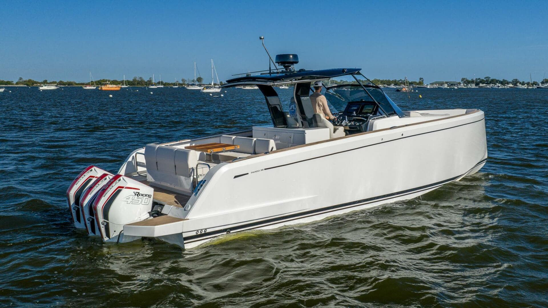 2025 Pardo Yachts 38 — photo 4