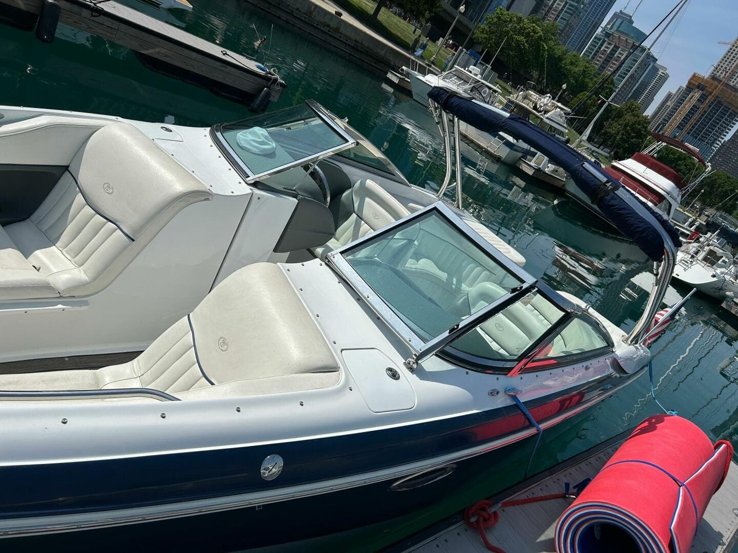 2006 Cobalt 282 — photo 7