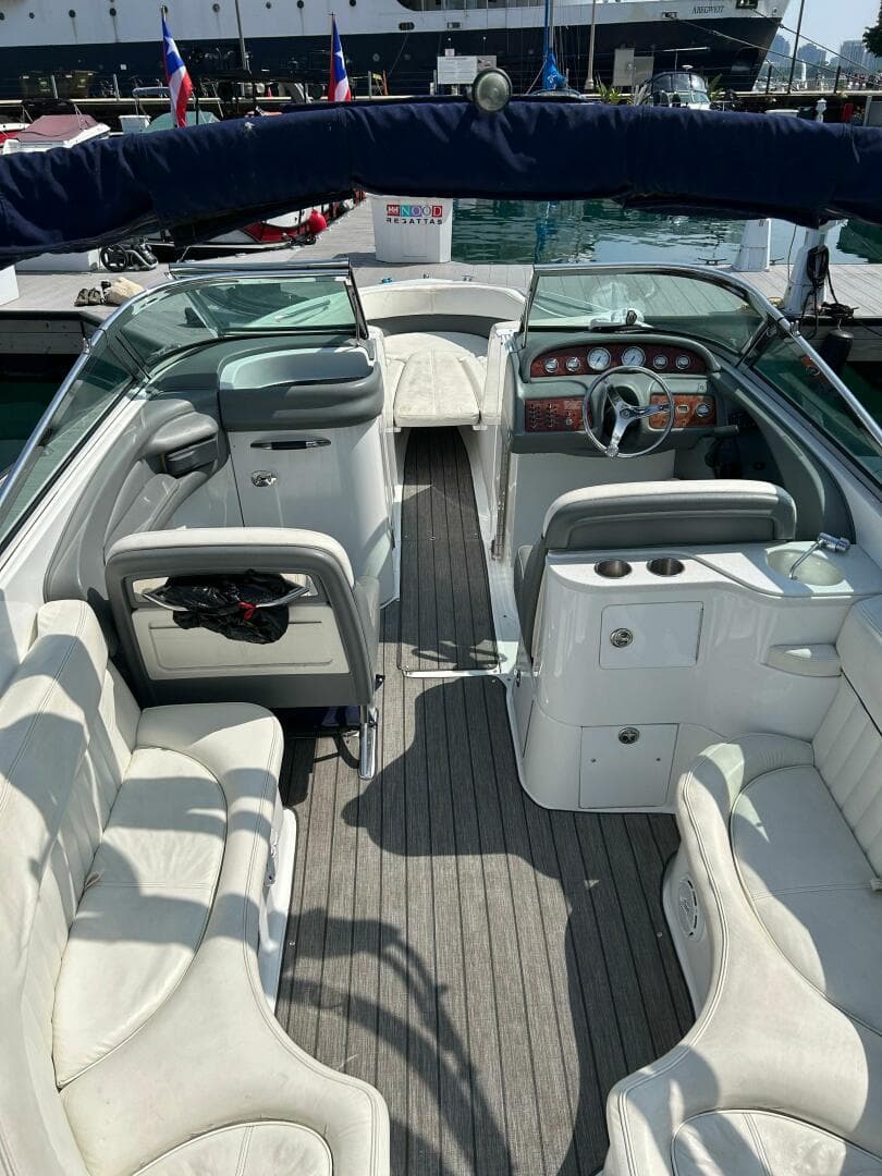 2006 Cobalt 282 — photo 8