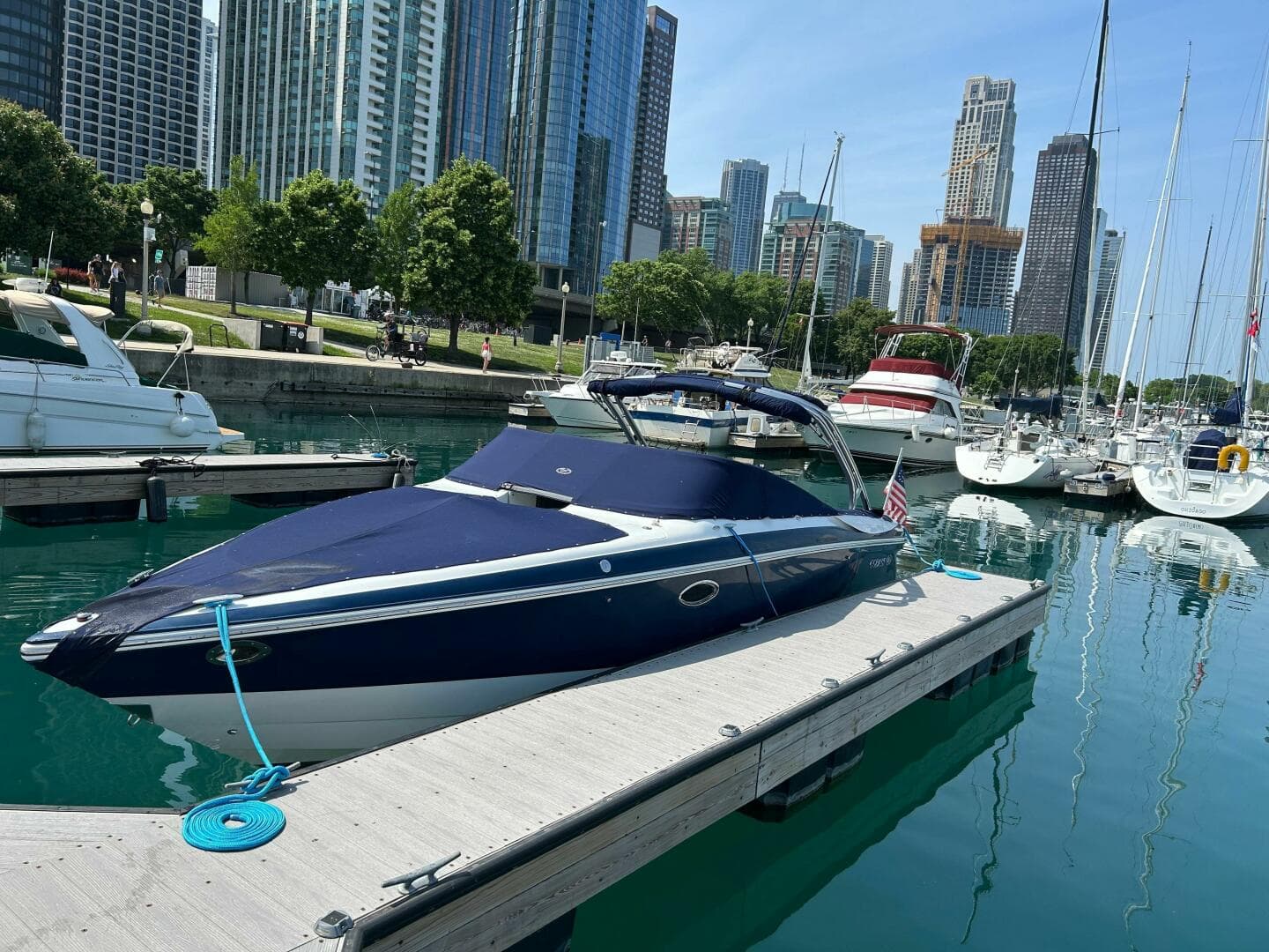 2006 Cobalt 282 — photo 2