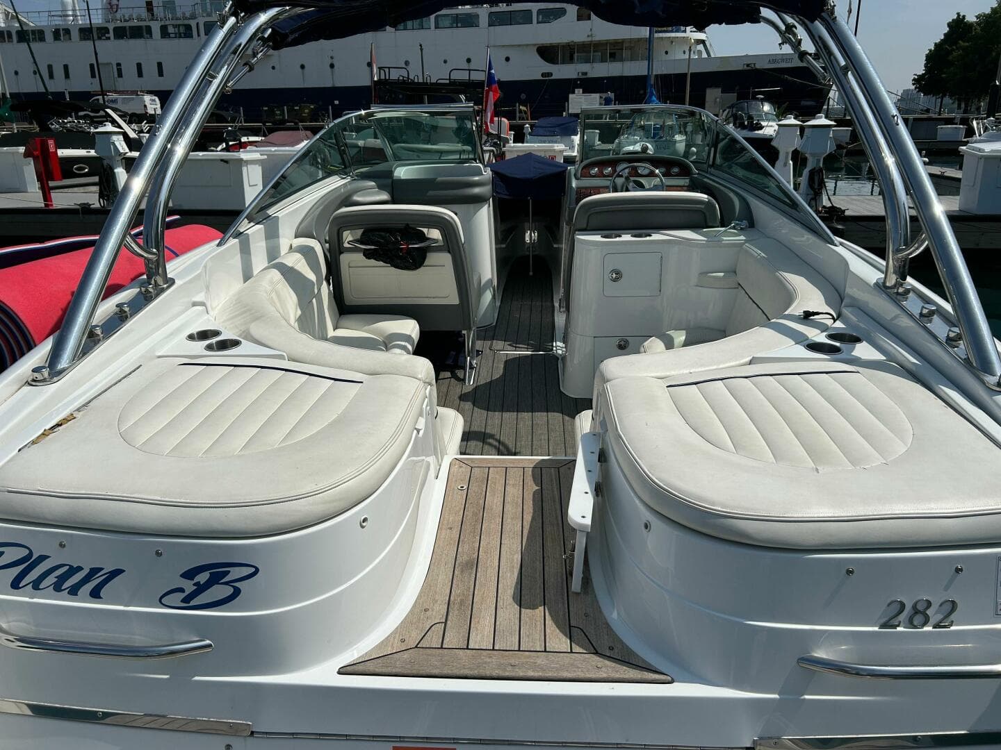 2006 Cobalt 282 — photo 3