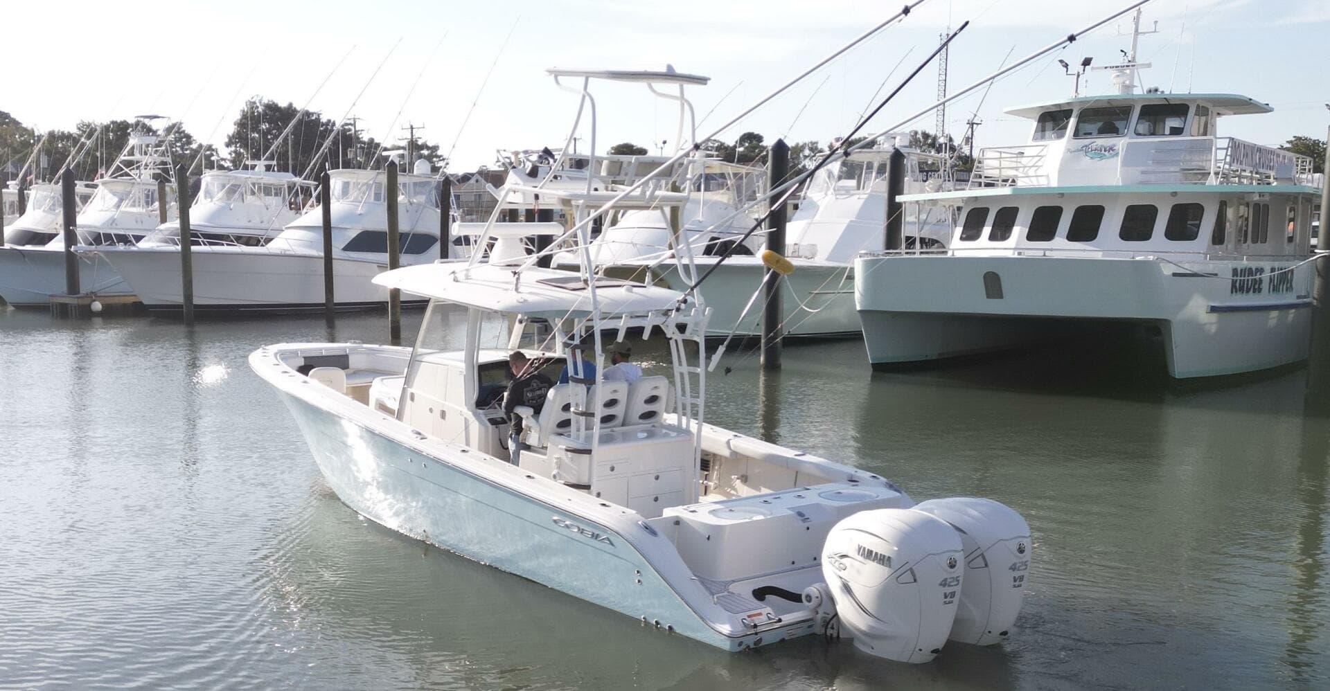 2020 Cobia 350 CC — photo 13