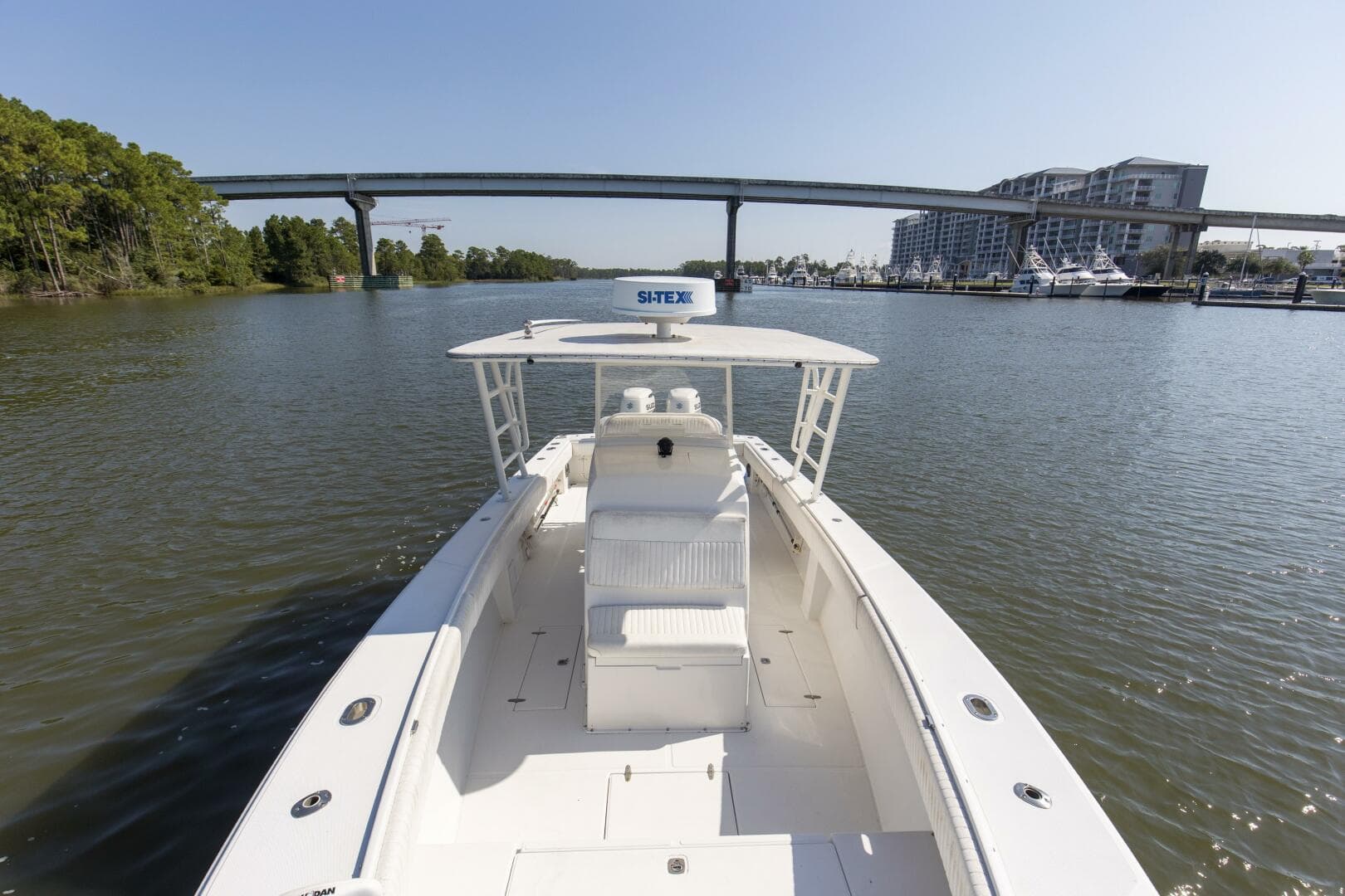 2003 Jupiter 31 Open — photo 4