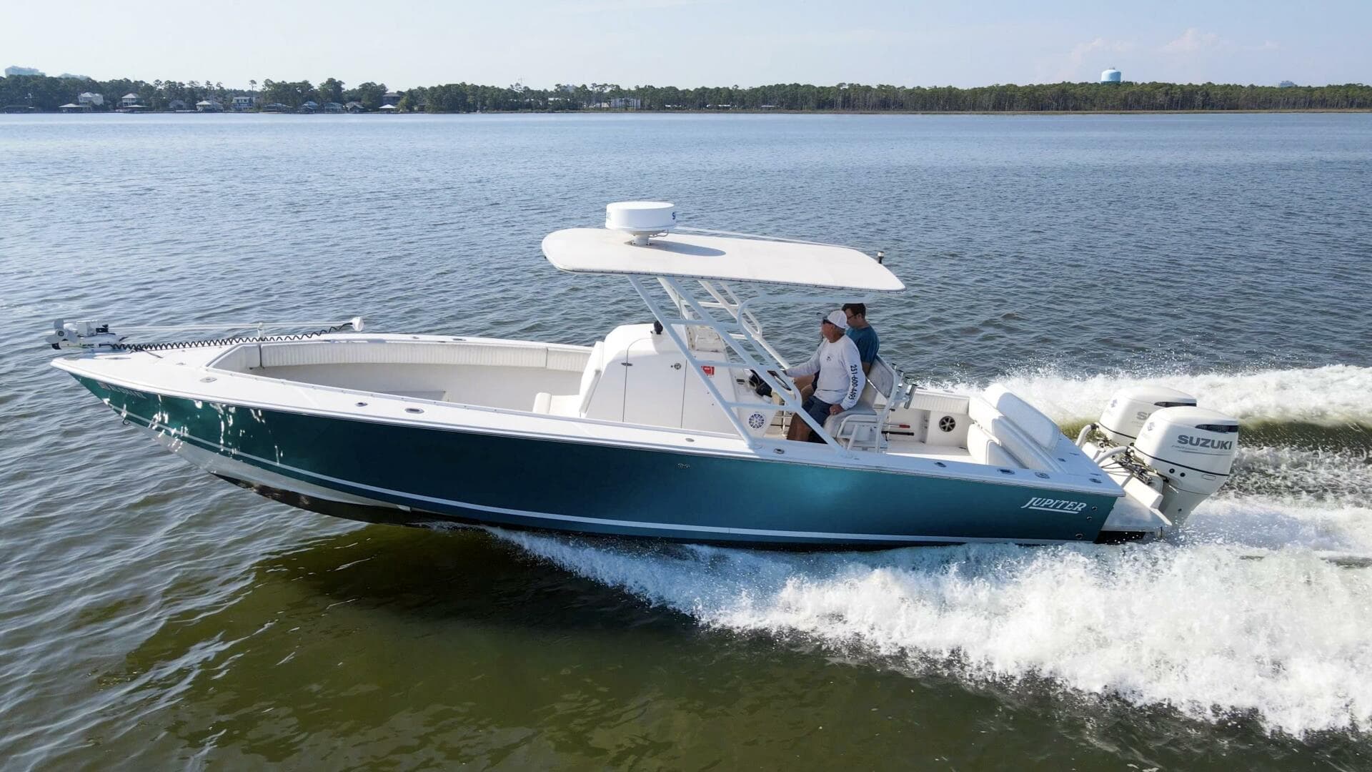 2003 Jupiter 31 Open — photo 17