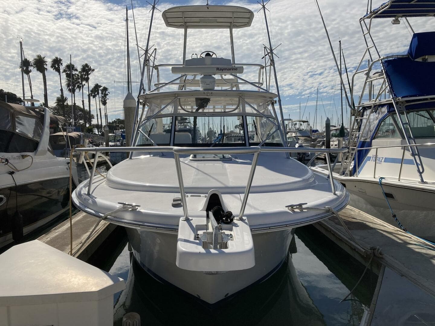 2006 Luhrs 280 Express Open — photo 3