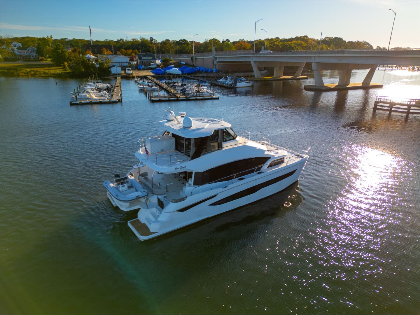 2023 Aquila 54 Yacht — photo 8