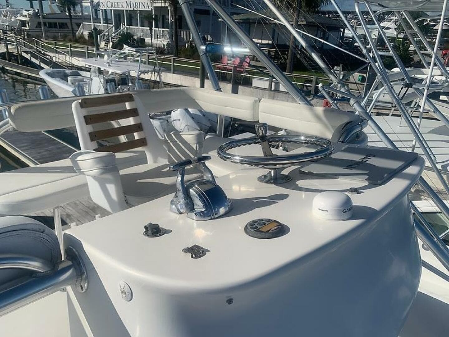 2006 Rampage 38 Express — photo 59