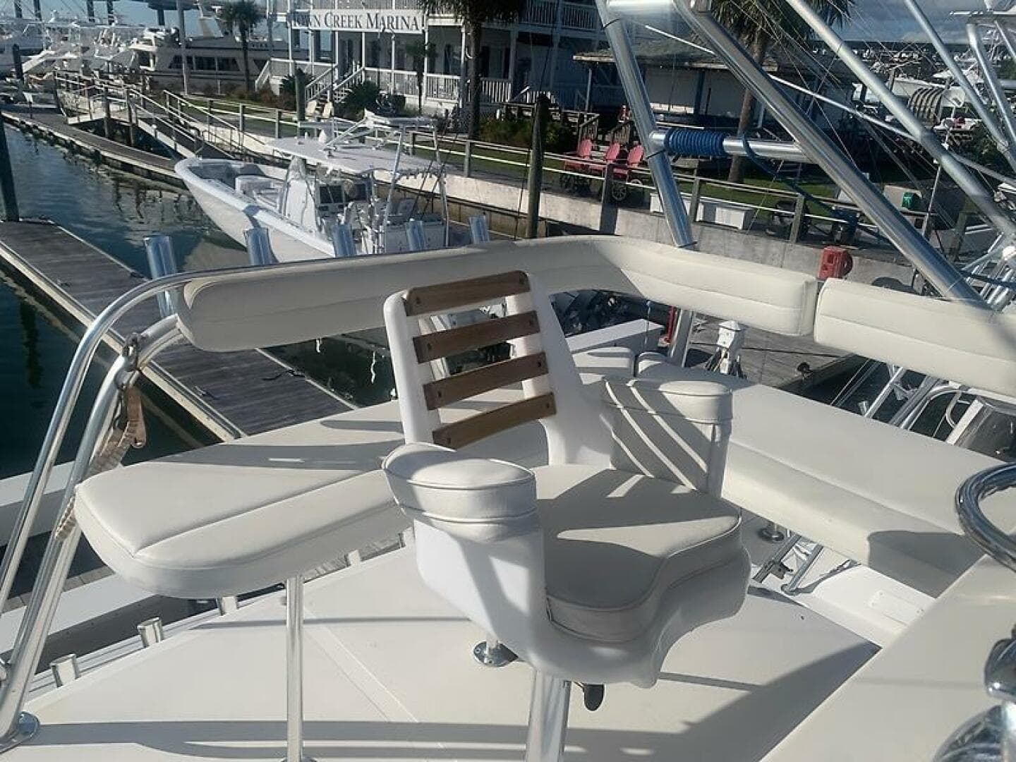 2006 Rampage 38 Express — photo 60