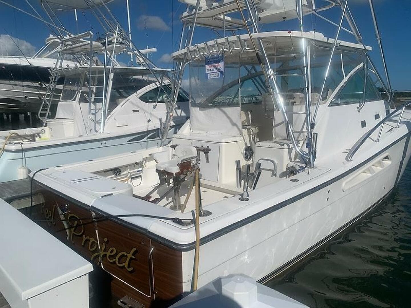 2006 Rampage 38 Express — photo 5