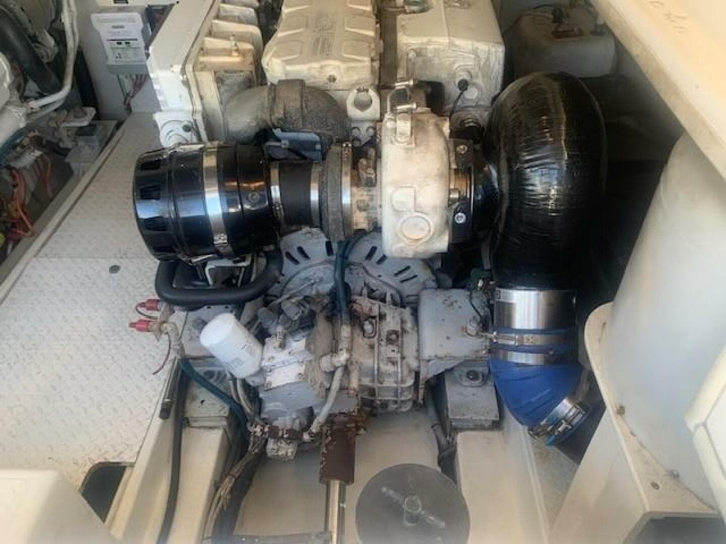 2006 Rampage 38 Express — photo 78