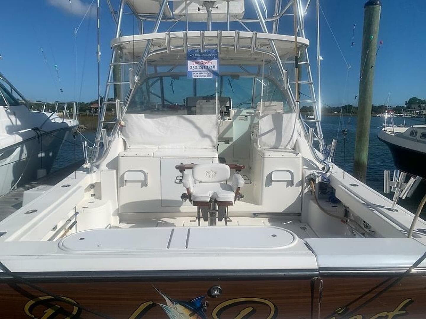 2006 Rampage 38 Express — photo 4