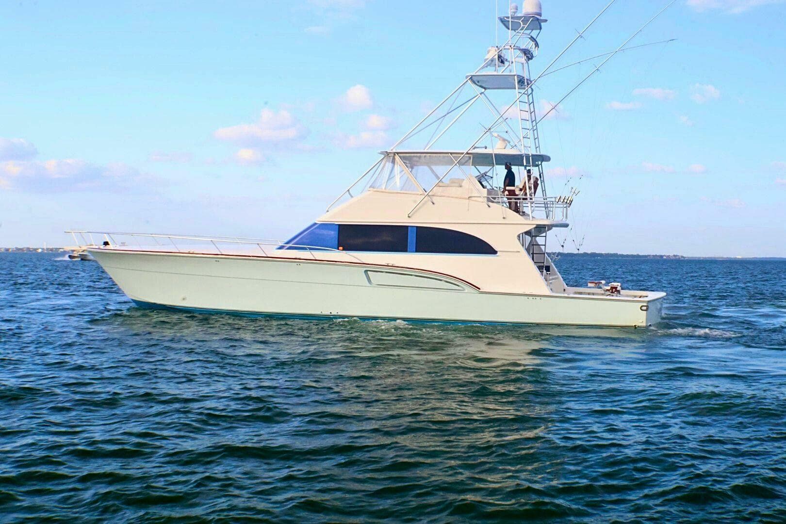 2001 Donzi 73 Sport Yacht — photo 82