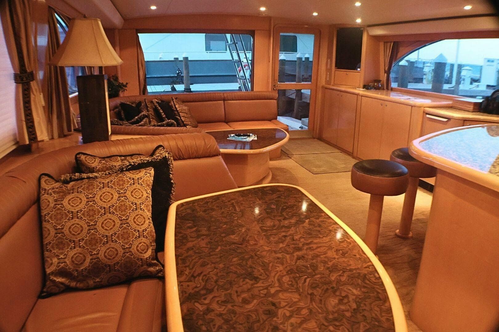 2001 Donzi 73 Sport Yacht — photo 20