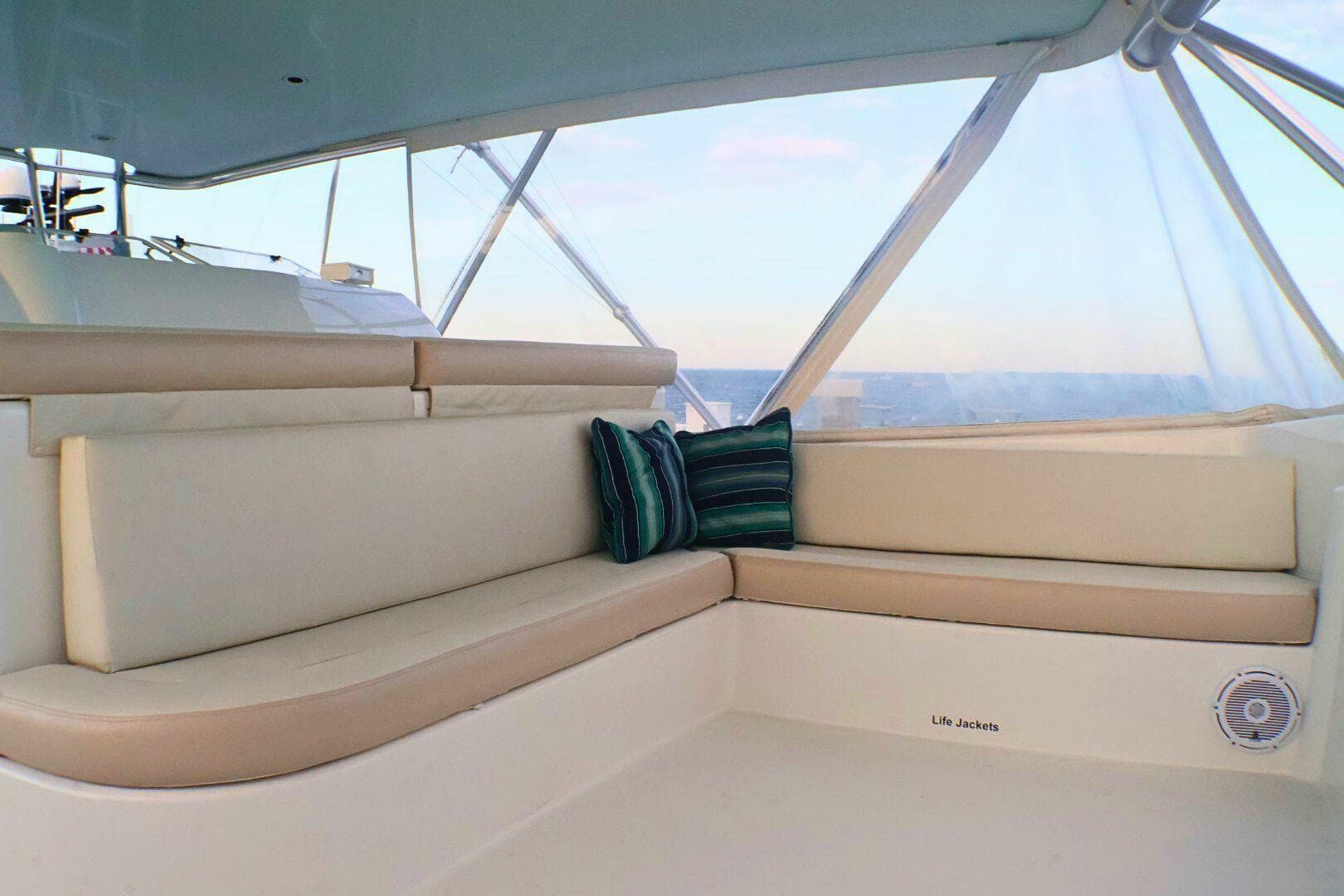 2001 Donzi 73 Sport Yacht — photo 58