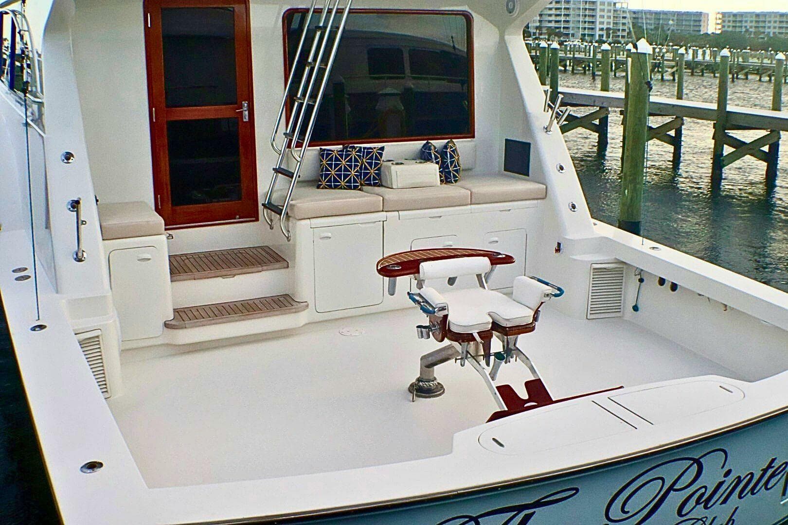 2001 Donzi 73 Sport Yacht — photo 63