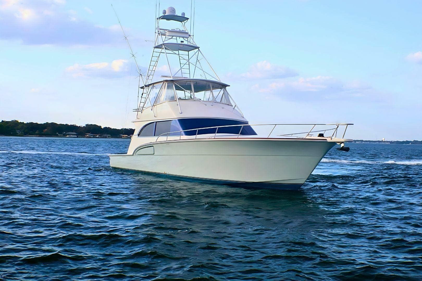 2001 Donzi 73 Sport Yacht — photo 84