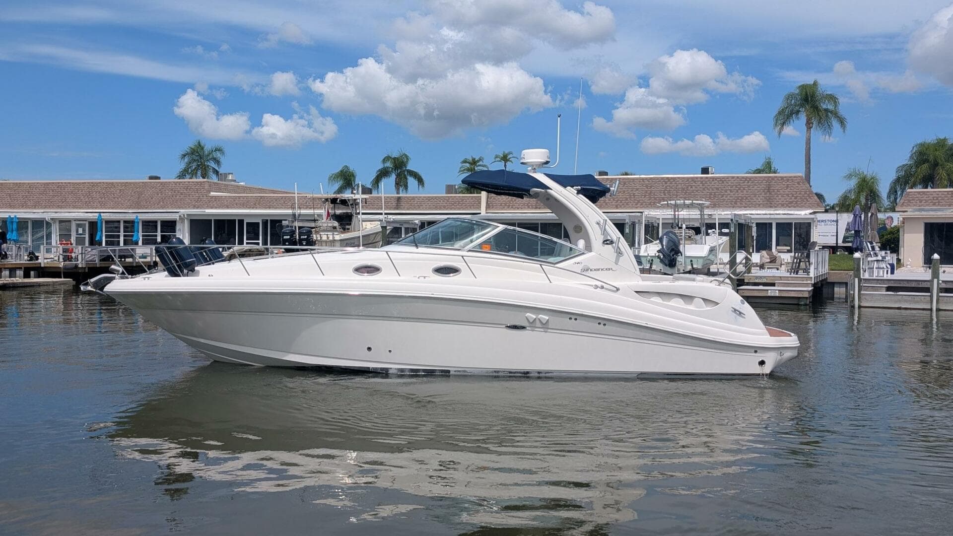 2008 Sea Ray 340 Sundancer Sportsman — photo 1