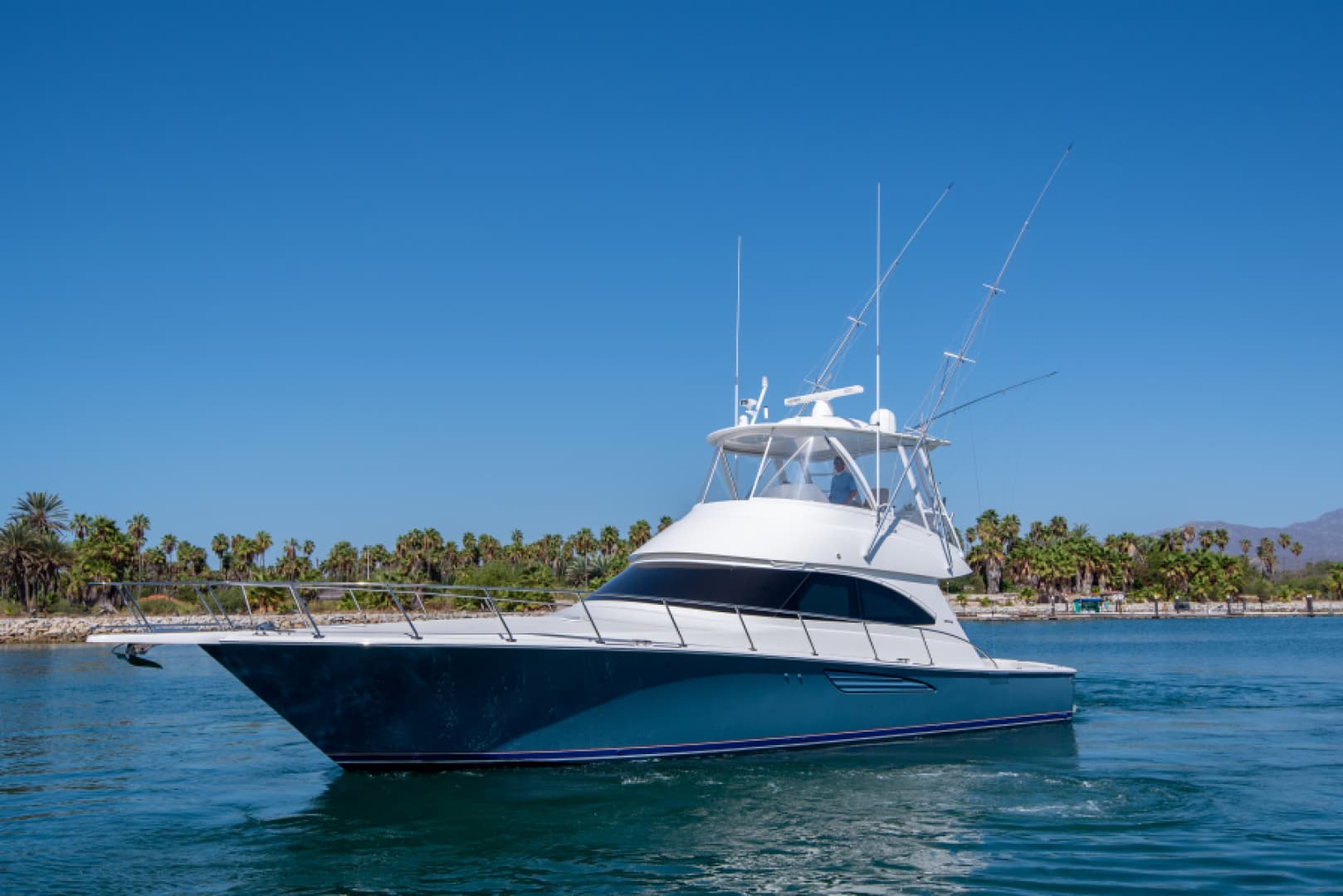 2017 Viking 48 Convertible