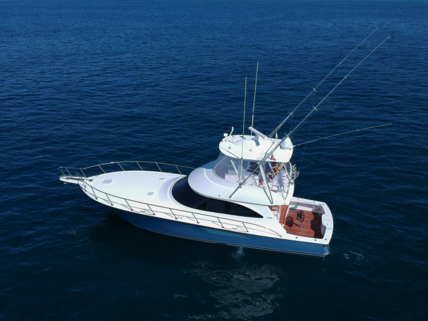 2017 Viking 48 Convertible — photo 39