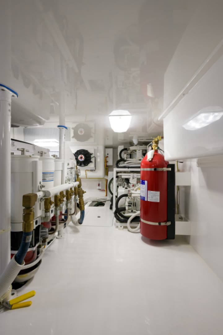 2017 Viking 48 Convertible — photo 34